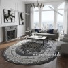 Ковер Для гостиной дизайн 68 Турция Серый Овал