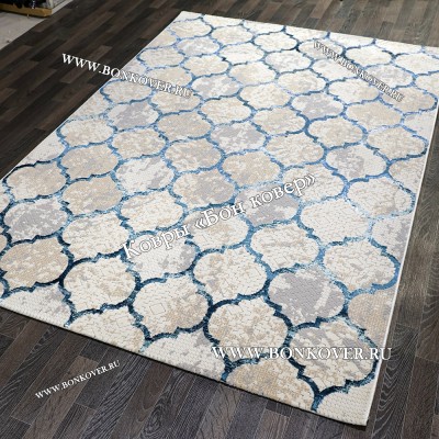 Турецкий Абстрактный Ковер Для Гостиной Арт 30178