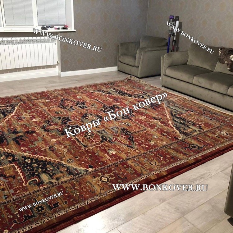 Шерстяной Ковер Для Гостиной Дизайн 30581