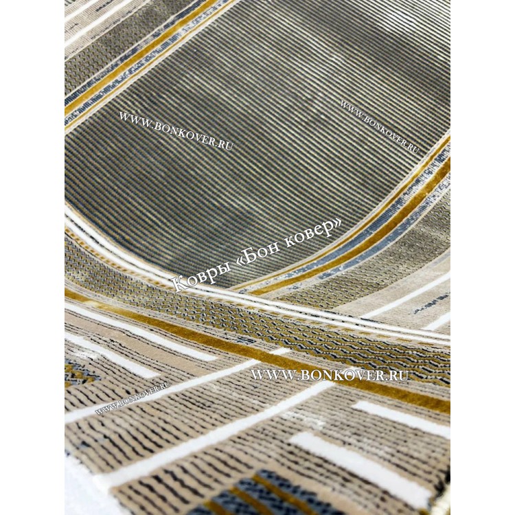 Абстрактный Турецкий Ковер Дизайн 30565