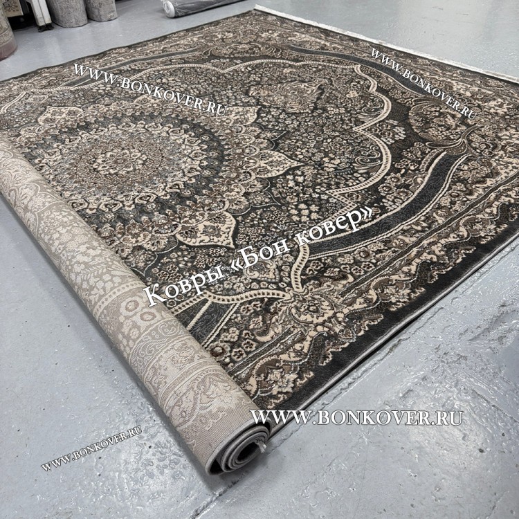 Ковер Медальон Для Гостиной Дизайн 30424